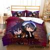 3D Printed Gacha Life Bedding Set Boys Girls Twin Queen Size Duvet Cover Pillowcase Bed Kids Adult Fashion Home Textileextile