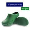 Non-Slip Closed Toe Surgical Slippers: Lab & Operating Room Protective Footwear for Nurses
