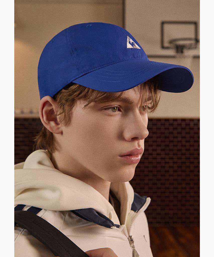 LECOQ Sunday Heritage Lightweight Ball Cap - Blue (Qq123Acp33)