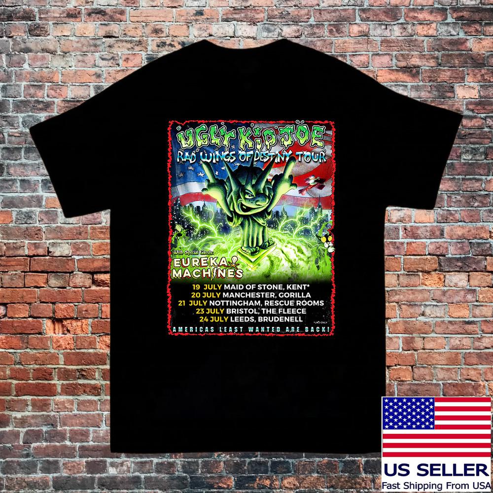 Ugly Kid Joe RAD WINGS OF DESTINY TOUR 2025 T Shirt  Unisex T-Shirt XXXXL