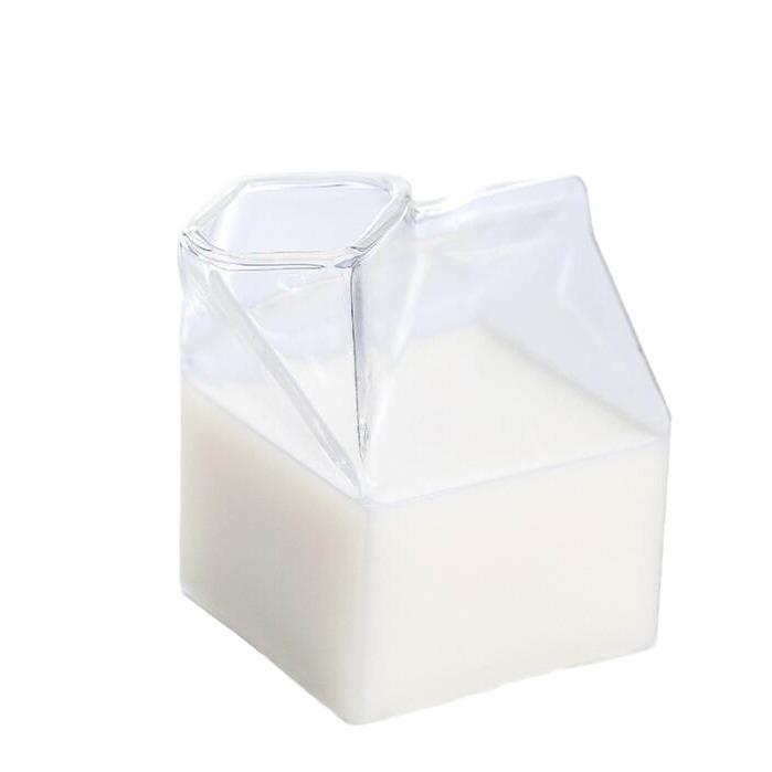 Zhenghui High-Temperature Resistant Glass Milk Cup for Children and Breakfast