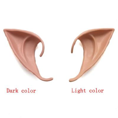 Parti Dekorasyon Lateks Kulaklar Peri Cosplay Kostüm Aksesuarları Melek Elf Elf Kulakları Fotoğraf Sahne Yetişkin Çocuk Oyuncakları Cadılar Bayramı Kaynağı