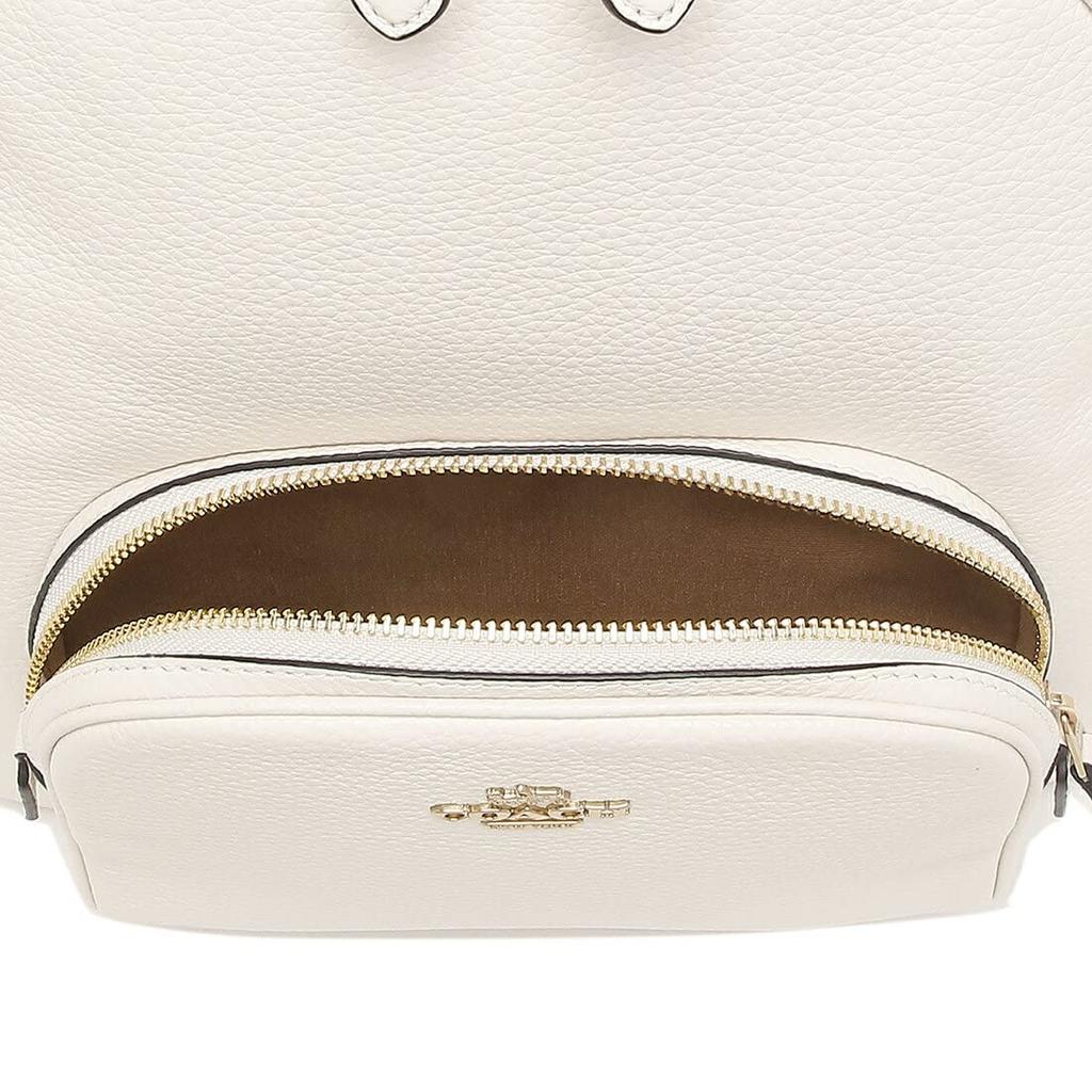 Outlet Rucksack Backpack White 5666 IMCHK [Coach] Women's [Item]