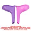 2 Colors Female Portable Silicone Urinal  Suitable for Pregnant Women Stand Up Pee Tools for Outdoor Traveler with Storage Box
