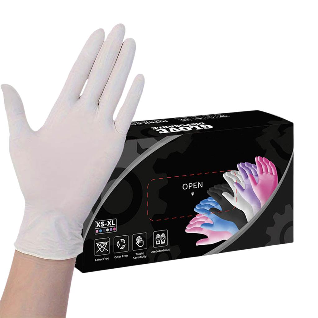 Nitrile Disposable Gloves 3.5MIL-4MIL 4 Size