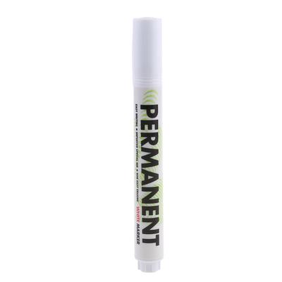 White Marker Pen Paint Oil Car Tire Marker Pen Waterproof Paint Graffiti Pen