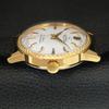 HAND-WINDING SWISS MENS REFURBISHED VINTAGE WHITE COLOR DIAL WATCH a707354-1