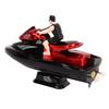 RC Boat Remote Control Boat for Pools Lakes Fast RC Boats for Kids with 4 Channel 2.4GHZ Remote Control