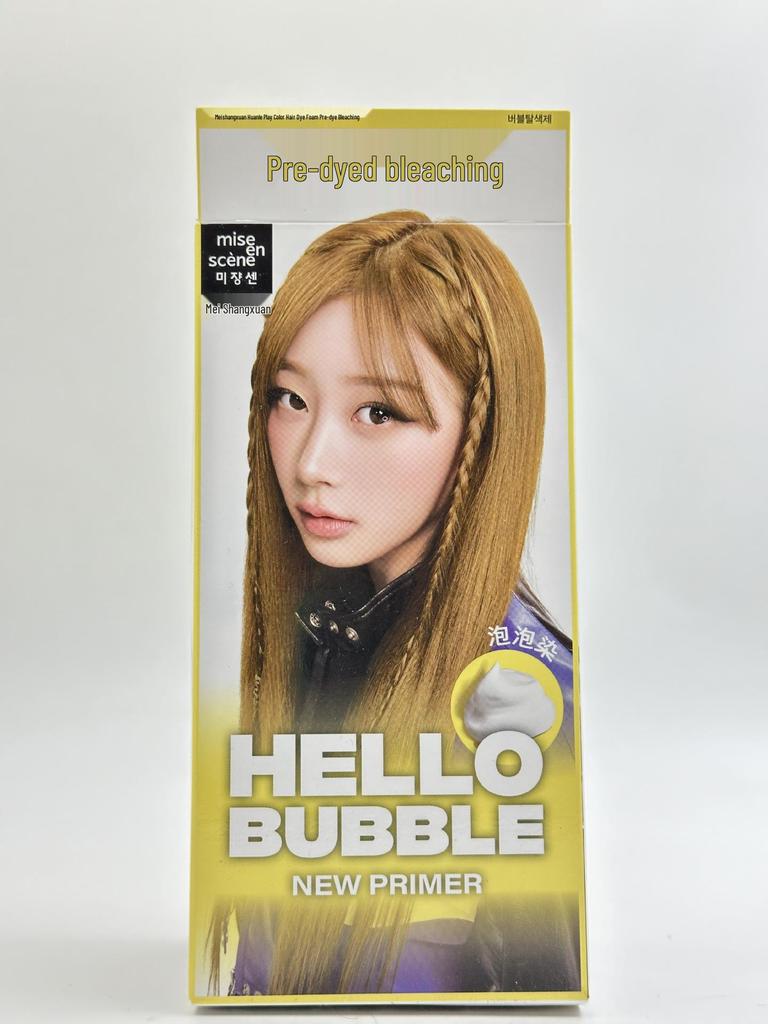 Miseenscene Korea Color Bubble Hair Dye - Girl Group Style