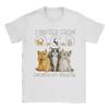 I Suffer From Ocd Obsessive Cat Disorder Unisexs T Shirts Tee Shirt Short Sleeve Round Collar Tshirts Cotton Plus Size Clothes