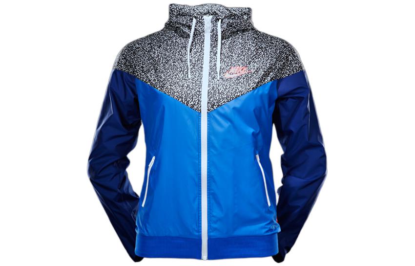 Nike Jackets Women s Blue Hooded Moderate Other 617218-414 M