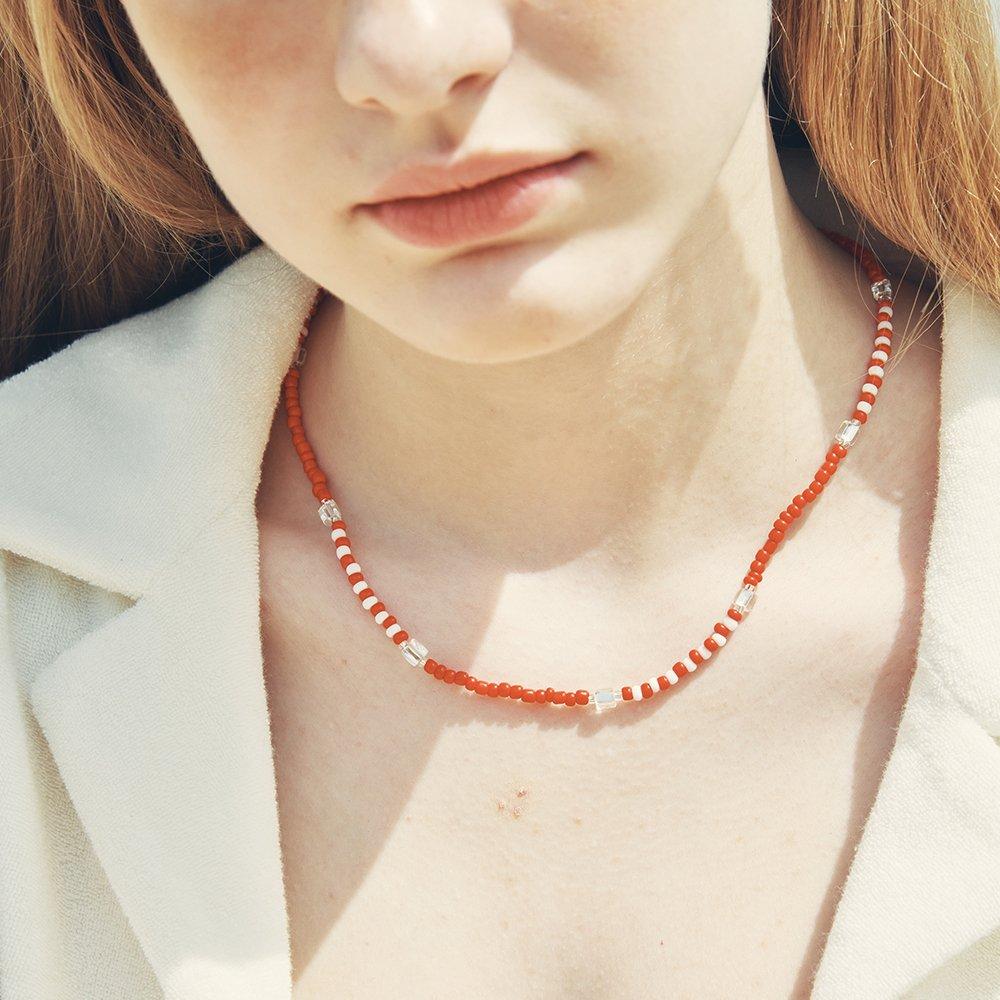 Stripe Parasol Necklace_Vh2336Ne024B