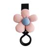 Convenient Floral Baby Stroller Hook Durable & Versatile Pushchair Hook Stroller Attachment for Various Stroller Styles