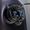 Car Ignition Button Cover Push To Start Button Cover Anti Scratch Car Switch Button Decoration Ring Car Accessories Tiger Head