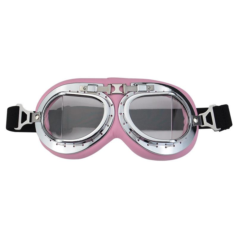 New motorcycle goggles for outdoor sports, Harley windproof goggles, motorcycle helmet eye protection, UV protection#8008