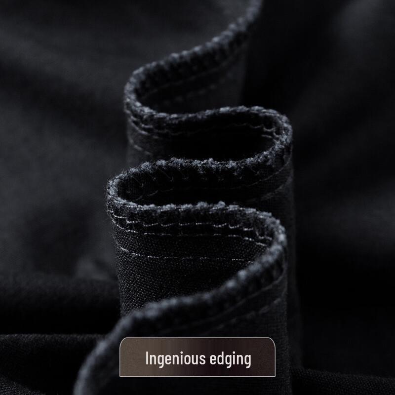 Men's 98% Xinjiang Cotton Straight-Leg Stretch Business Casual Trousers