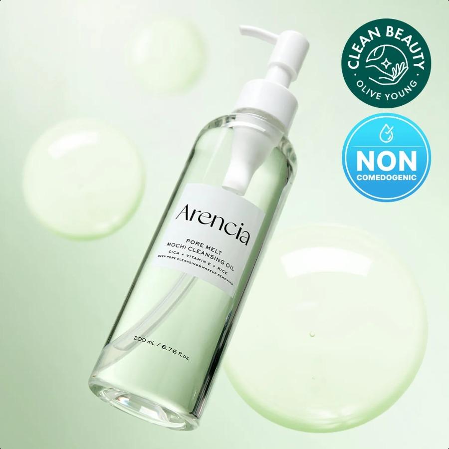 Arencia Pore Melt Mochi Cleansing Oil 200ml Cleansing Oil 200ml