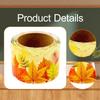 Fall Bulletin Board Borders Leaves Die Cut 32.8ft Trim Border Roll