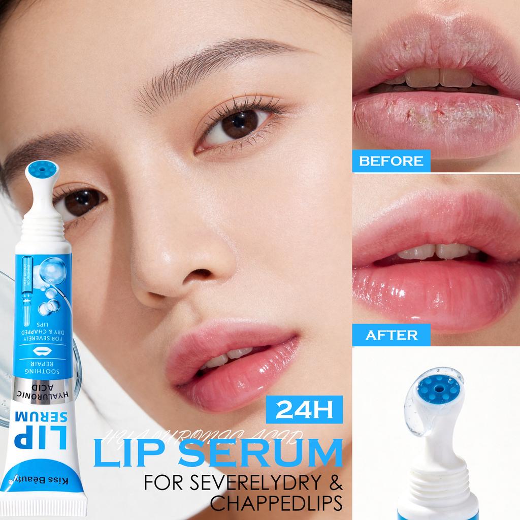Lip Serum Moisturizing Lip Balm Hydrating Repair Dry Lips Anti Wrinkle KissBeauty