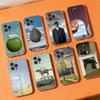 Custodia per Telefono Artistica Rene Magritte Per iPhone17 16 15 14 13 12 11 Pro Xs Max Mini Plus Antiscivolo Antiurto Rigida
