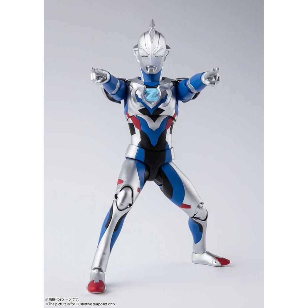 BANDAI SPIRITS S.H.Figuarts Ultraman Z Original Approx. 150mm PVC&ABS Painted Movable Figure