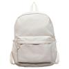 Schoolbag1011 summer solid color backpack simple versatile casual backpack lightweight travel backpack bags