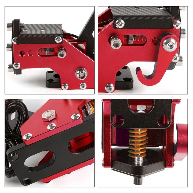 Gen 4 Racing Simulator Handbrake with Accurate Control and Industrial Design for Realism Professional E Sports Racers