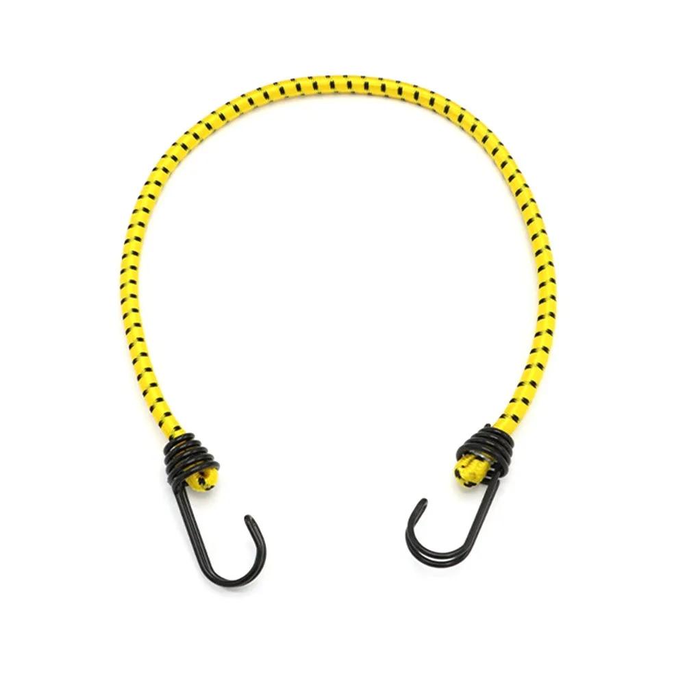 Elastic Bungee Cords 60cm(23inch) Heavy Duty Bungie Cord Bundle Multi-color Multi-color Elastic Rope Straps Replacement