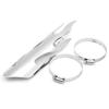 9 Inch Exhaust Muffler Pipe Heat Shield Flame Cover Heel Guard for Yamaha for Suzuki
