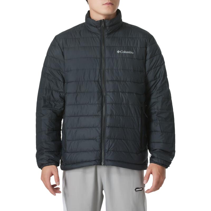 Columbia Waterproof Windproof Warm Three-In-One Jacket With Cotton Lining Men Jackets Black WE9872-010