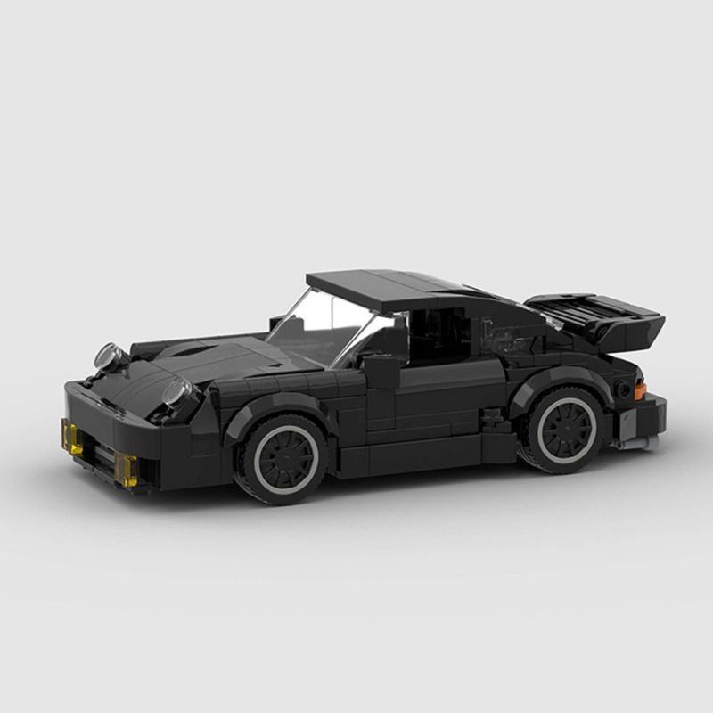 MOC 359 Pcs Creative Building Set Educational Toys Children Kids 911 Urban Speed Black Blocks