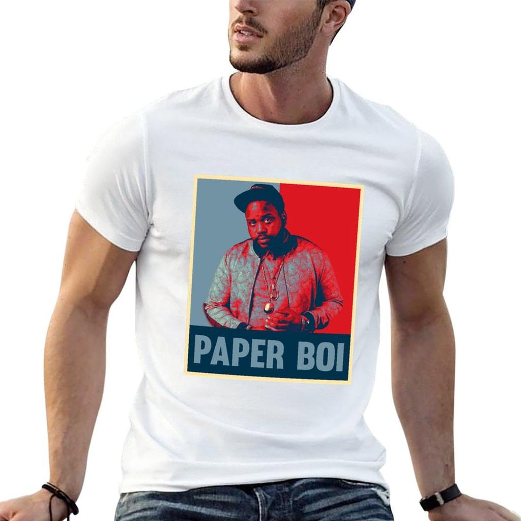 Paper Boi Paper Boi Paper Boi TShirt Baggy Shirts Plus Size Tops T Shirts For Unisex Pack