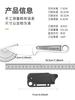 Multifunction with Straight Small Tool with Carry Pouch for Everyday Use