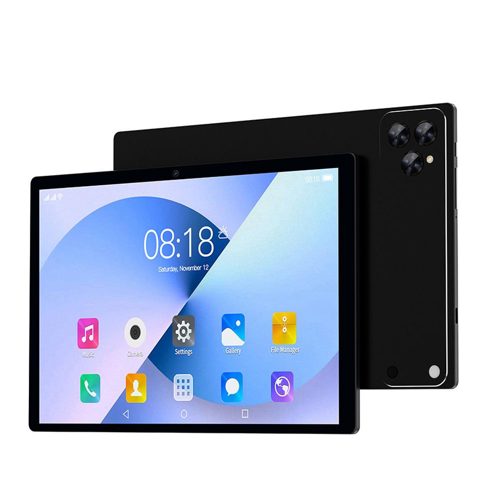 2026 En Yeni Model Android 10.1 İnç Tabletler 4G Telefon Görüşmesi Çift SIM Çift Kameralı 8GB+128GB Bluetooth 4.0 Wi-Fi Tablet PC