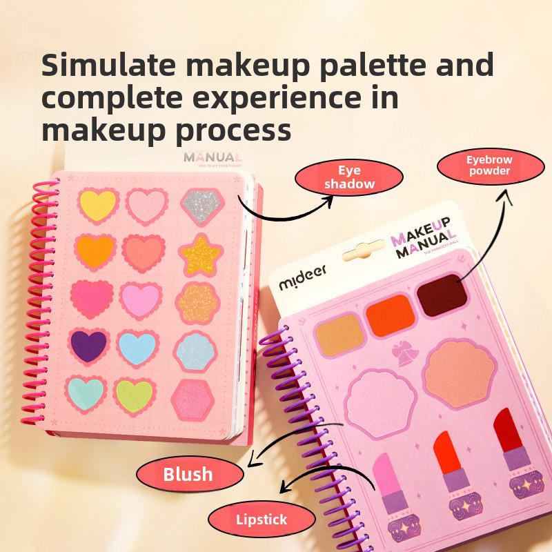 Samolepky s princeznou z fantazie Milu: Ručně malované převlékání a DIY umění pro malé holčičky