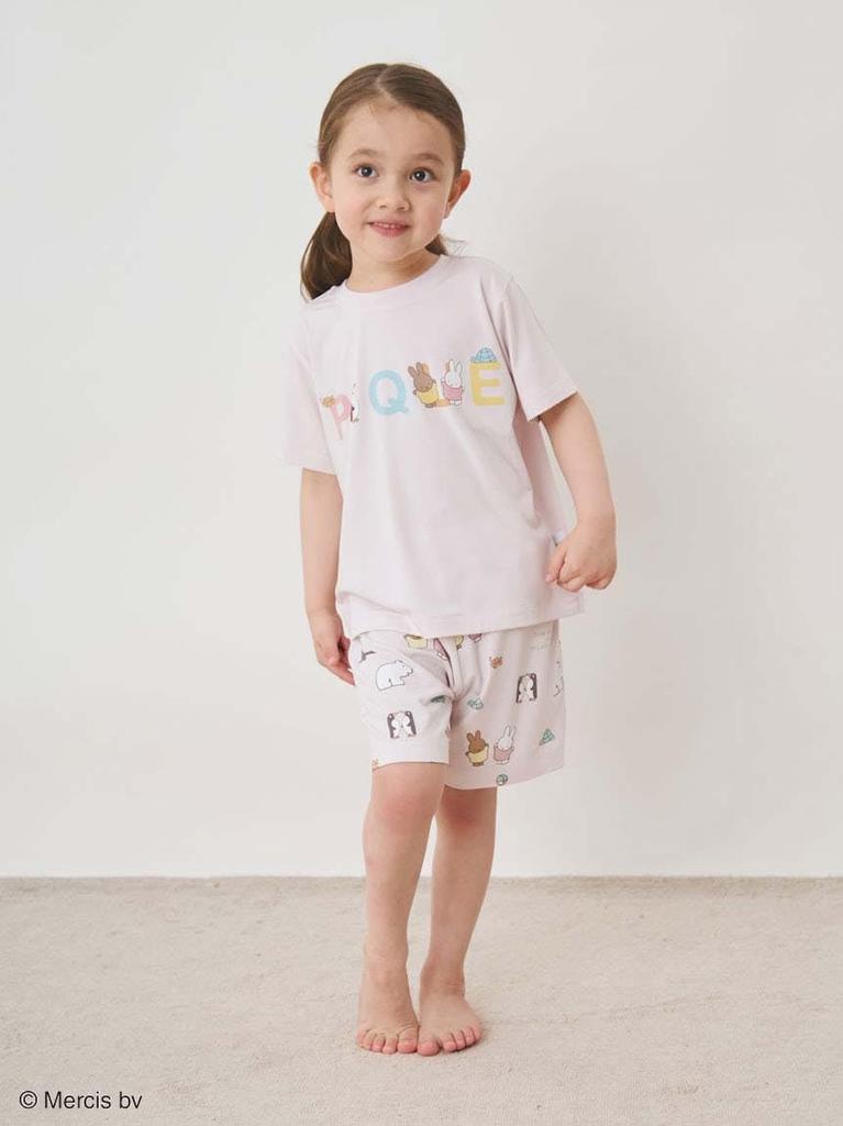 Gelato Pique DickBruna Kids PKCT254413PNK120 Camiseta Cool-Touch com Ponto Único