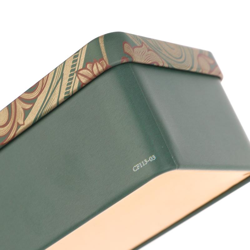 1 Stück Rechteckige Weißblechdose Süßigkeitenbox Geschenkaufbewahrungsbox Keksdose Metalldose Aufbewahrungsbox für Zuhause Weihnachts-Süßigkeitendosen Kindergeschenk