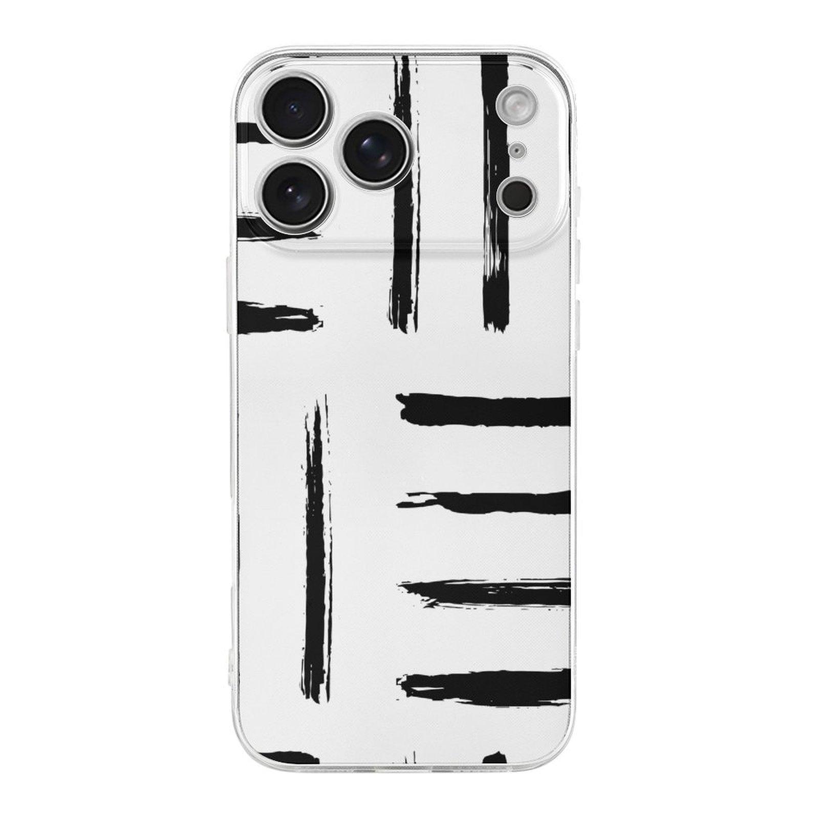 

1 Pack For iPhone 17 Series TPU Phone Case Anti-Fall Lightweight Slim Design, Daily Protection IPHONE-17ProMax белый