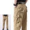 Overalls Men's Outdoor Multi-pocket Functional Casual Pants Men's Work Wear-resistant and Dirt-resistant Labor Insurance Pants