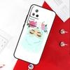 Muslim Islamic Gril Eyes Hijab Cover For Xiaomi 11T 12T 13T 14T Pro 13 14 15 Ultra POCO X7 Pro X3 X5 X6 F5 F6 M6 Pro Case