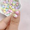 30Pcs New Cute Resin Small Strawberry Flat Back Ornament Jewelry Making Manicure Hairwear Accessories