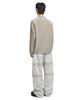 Nomaenyueol Heavy Waffle Long Sleeve Tee - Light Gray
