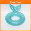 Mermaid Tail Swim Ring Thickened Children's Lifebuoy Adult Water Toy Backrest Mermaid Swim Ring Pvc 0.25 Thickness