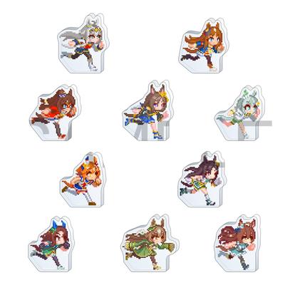 Uma Musume Pretty Derby Korotto Acrylic Figure Collection Chacha Mecha Thanksgiving [Original Version] Hot-blooded Festival! Vol.1