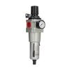 Water Oil Separator Automatic Drainage Compressed Air Filter Regulator with Pressure Gauge