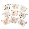 Pure Cotton U-Shaped Baby Pillow: Anti-Plagiocephaly, Sweat-Absorbent, Washable, Anti-Startle
