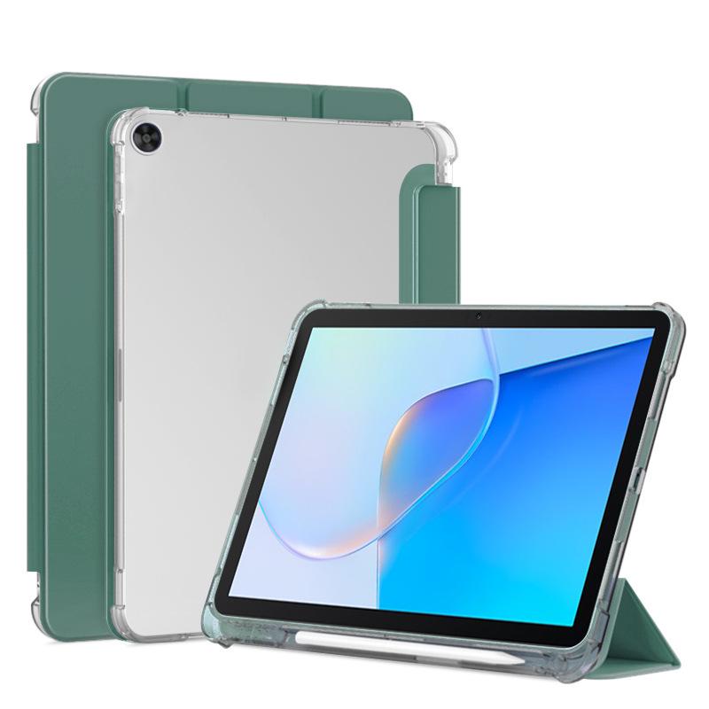 Θήκη Σιλικόνης για Apple iPad 10 (2022) - 10,95" Ανθεκτικό σε πτώσεις, Παγωμένο Διαφανές με Υποδοχή Στυλό