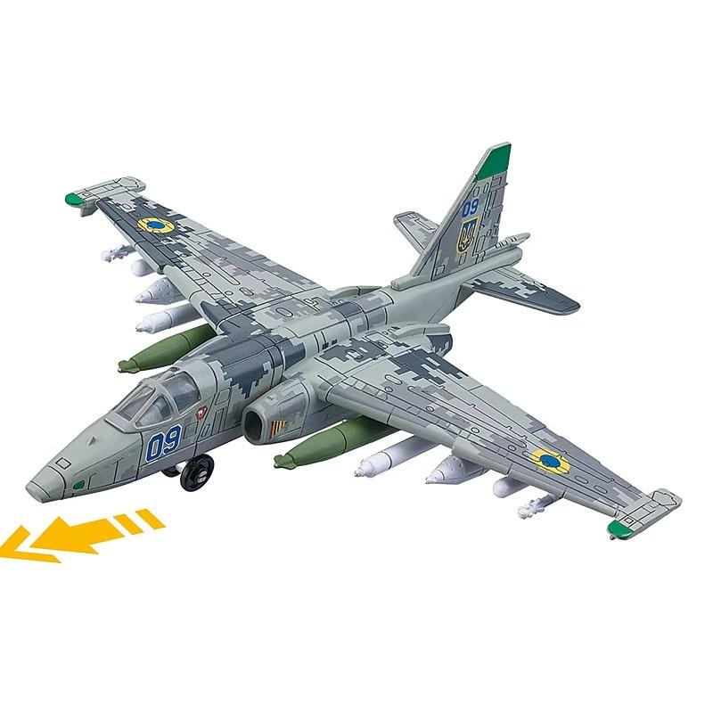 1:72 Creative Military Series Building Blocks New Attack Aircraft Fighter Transport Vehicle M-Track Model Toys For Boy Xmas Gift