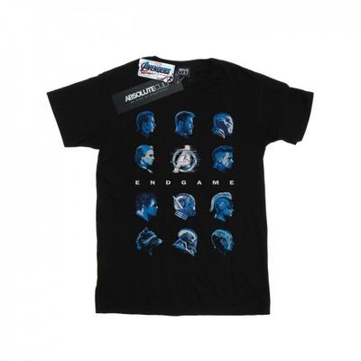 Avengers: Endgame Charakteraufstellung-T-Shirt für Herren