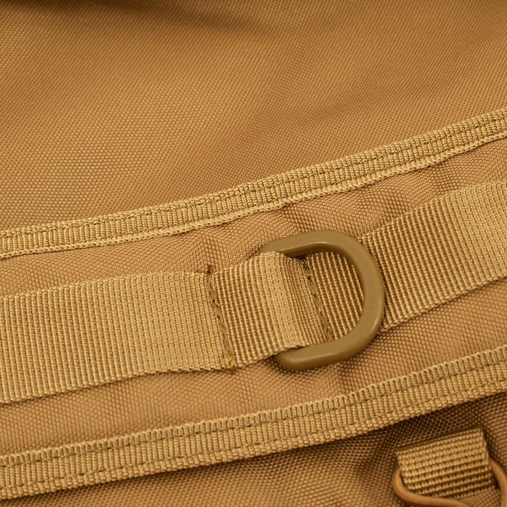 Cybertron OUTDOOR DAY PACK Laptop Shoulder MOLLE Khaki 15.6" Backpack, Bag, Compatible, Waterproof, Unisex,